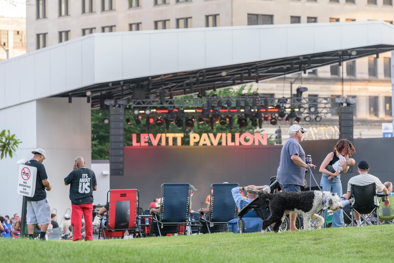PHOTOS: Yam Yam with Empire Pool at Levitt Pavilion