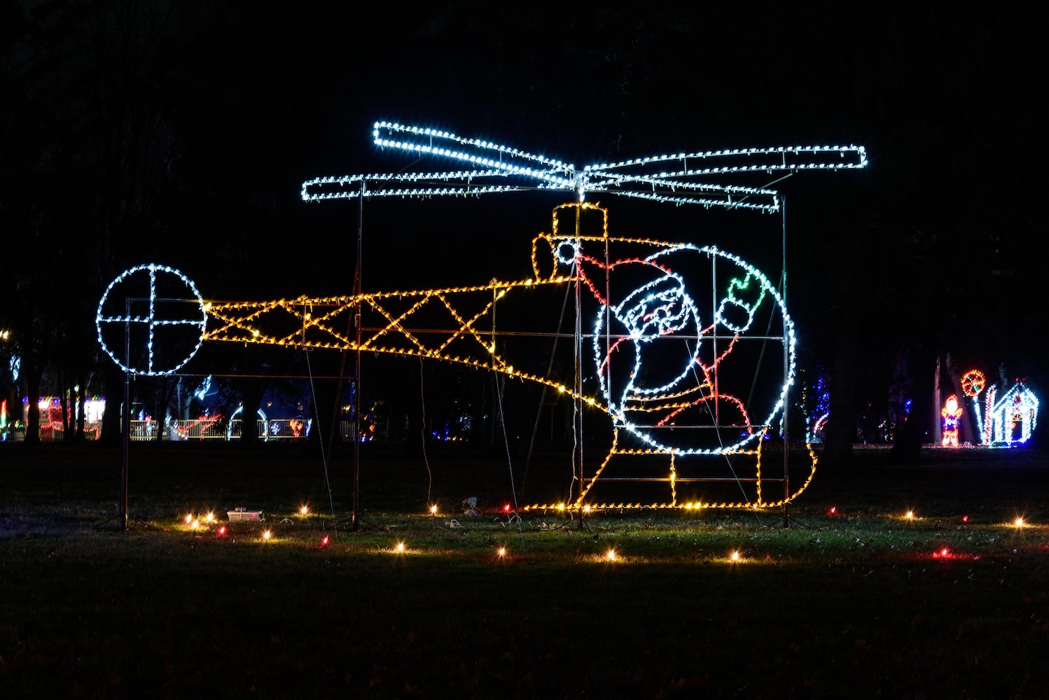 PHOTOS: A walk through Woodland Lights in Washington Township