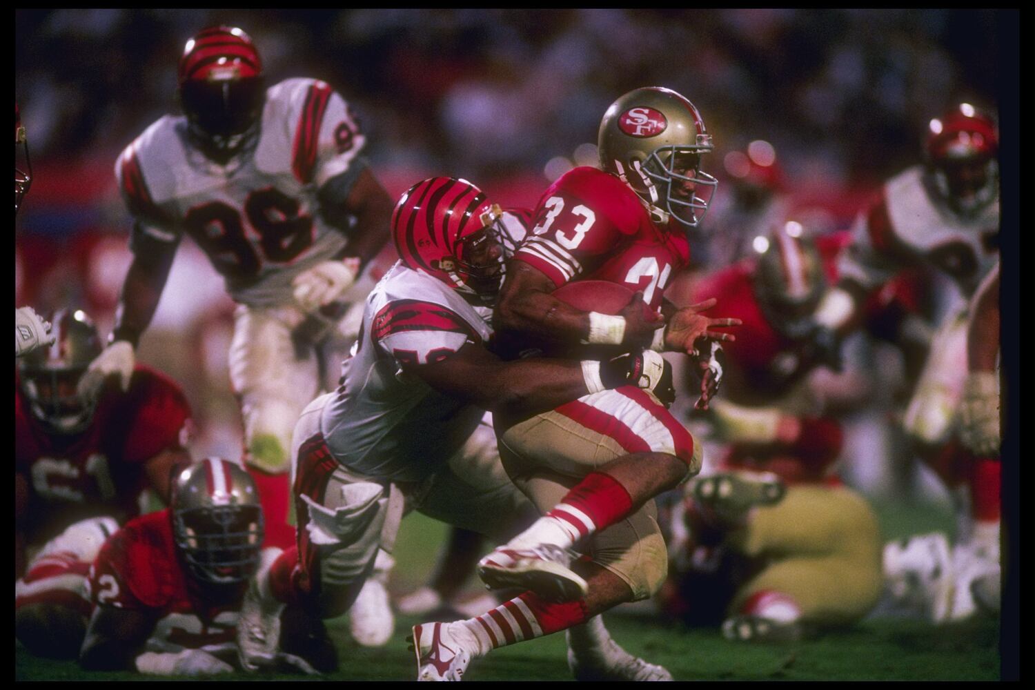 Throwback Thursday: Bengals last Super Bowl appearance