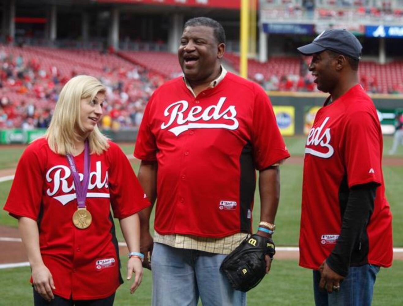 Braves at Reds: Game 1