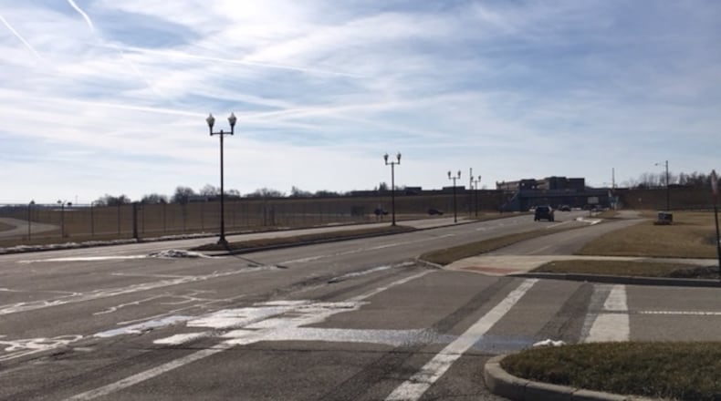 A stretch of Springfield Street near the National Museum of the U.S. Air Force is slated for a dramatic multi-million dollar reconstruction in coming years, city of Riverside officials said. CARLY REIS / STAFF