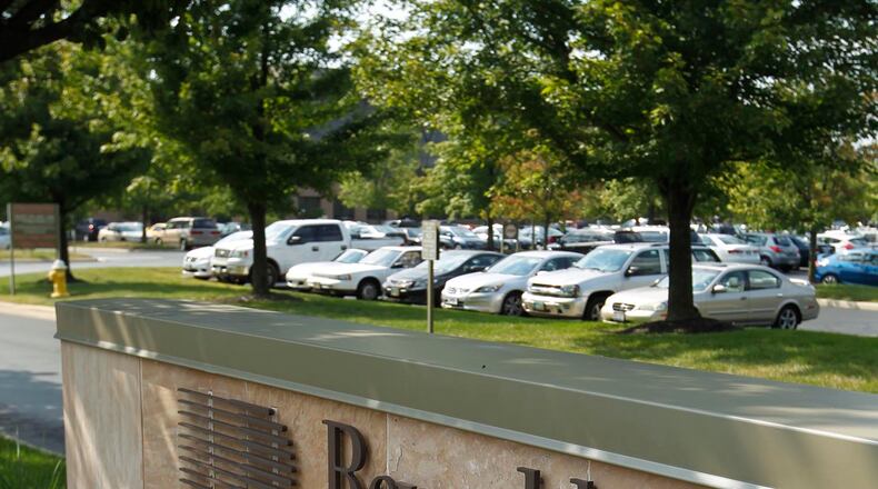 Kettering-based Reynolds and Reynolds has some 1,300 local employees on its County Line Road campus. TY GREENLEES / STAFF