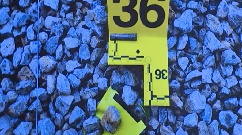 In the Pike County murder trial of George Wagner IV, the Bureau of Criminal Investigation showed photos of bullets and shell casings found on Wagner-family owned property when it was investigated in May 2017. EVAN MILLWARD/WCPO