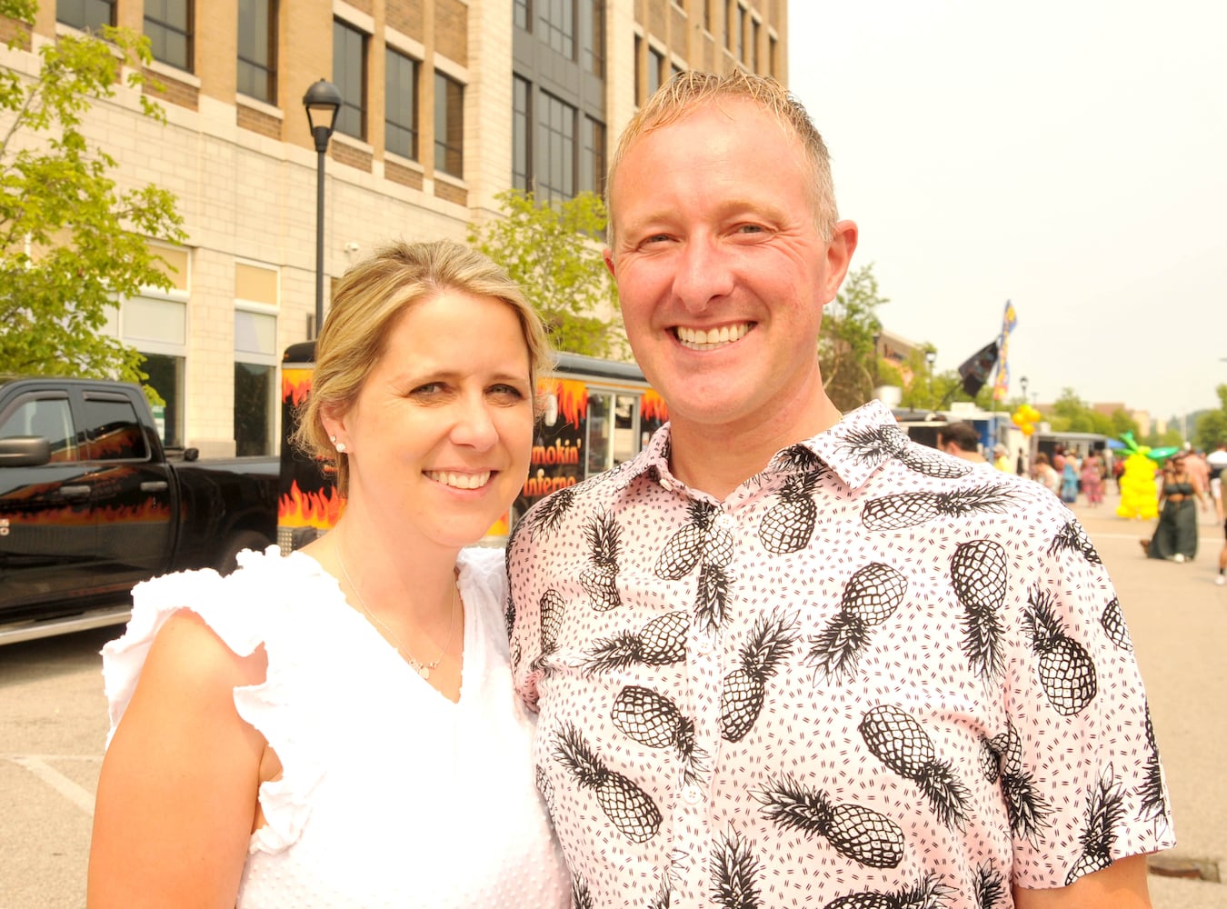 Did we spot you at Pineapple Fest at Austin Landing?