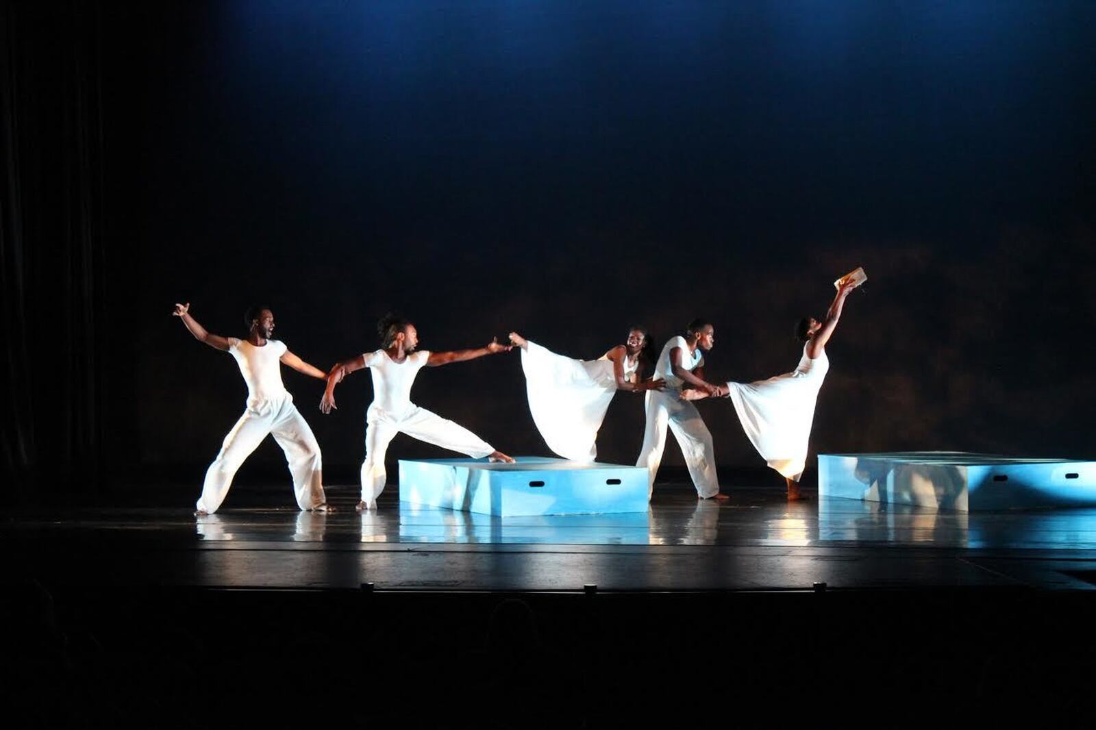 Dayton Contemporary Dance Company presents Charles Tazewell’s “The Littlest Angel,” an endearing tale of giving and sacrifice, Dec. 2-3 at the University of Dayton Kennedy Union Boll Theatre. CONTRIBUTED