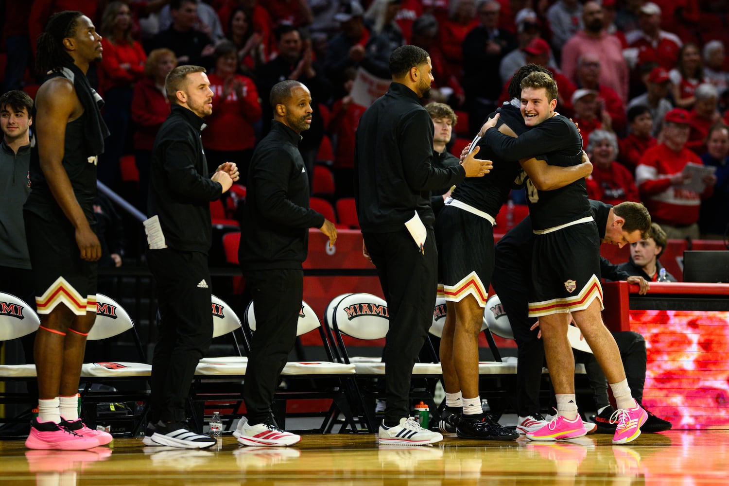 Miami University beats Bowling Green