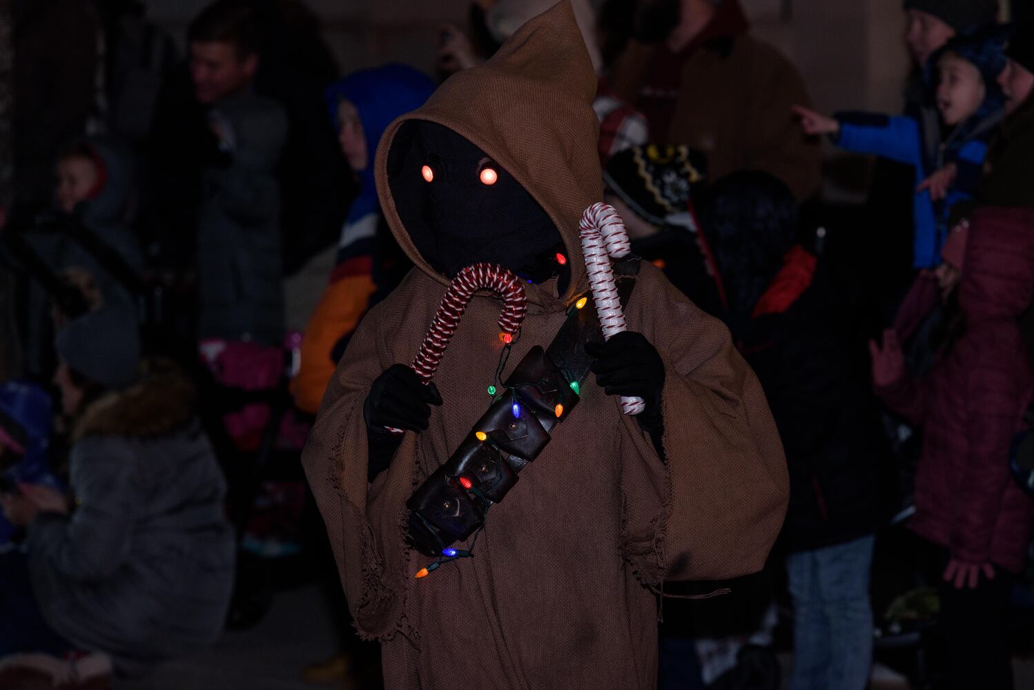 PHOTOS: Did we spot you at the Christmas Tree Lighting & Santa Arrival Parade at The Greene?
