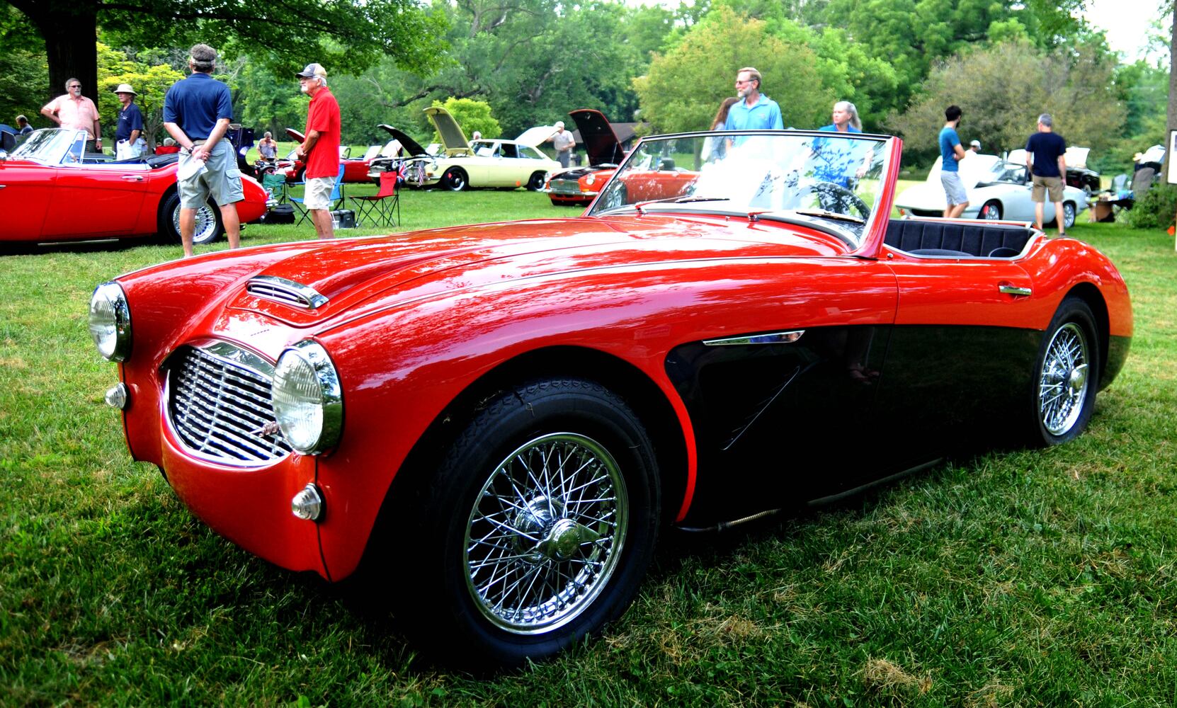 PHOTOS: Did we spot you at British Car Day?
