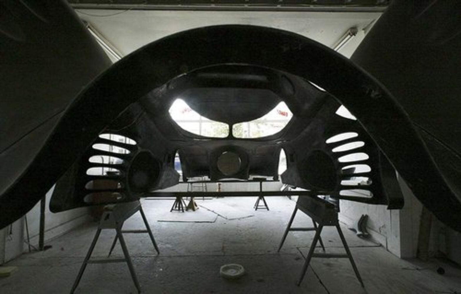 Local builds Batmobile replicas