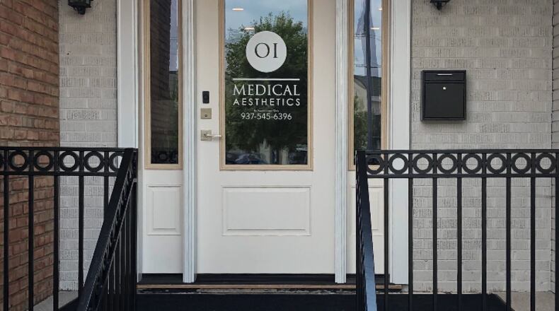 O.I. Medical Aesthetics, 2523 Far Hills Ave., provides a menu of aesthetic services and medical-grade products. CONTRIBUTED PHOTO