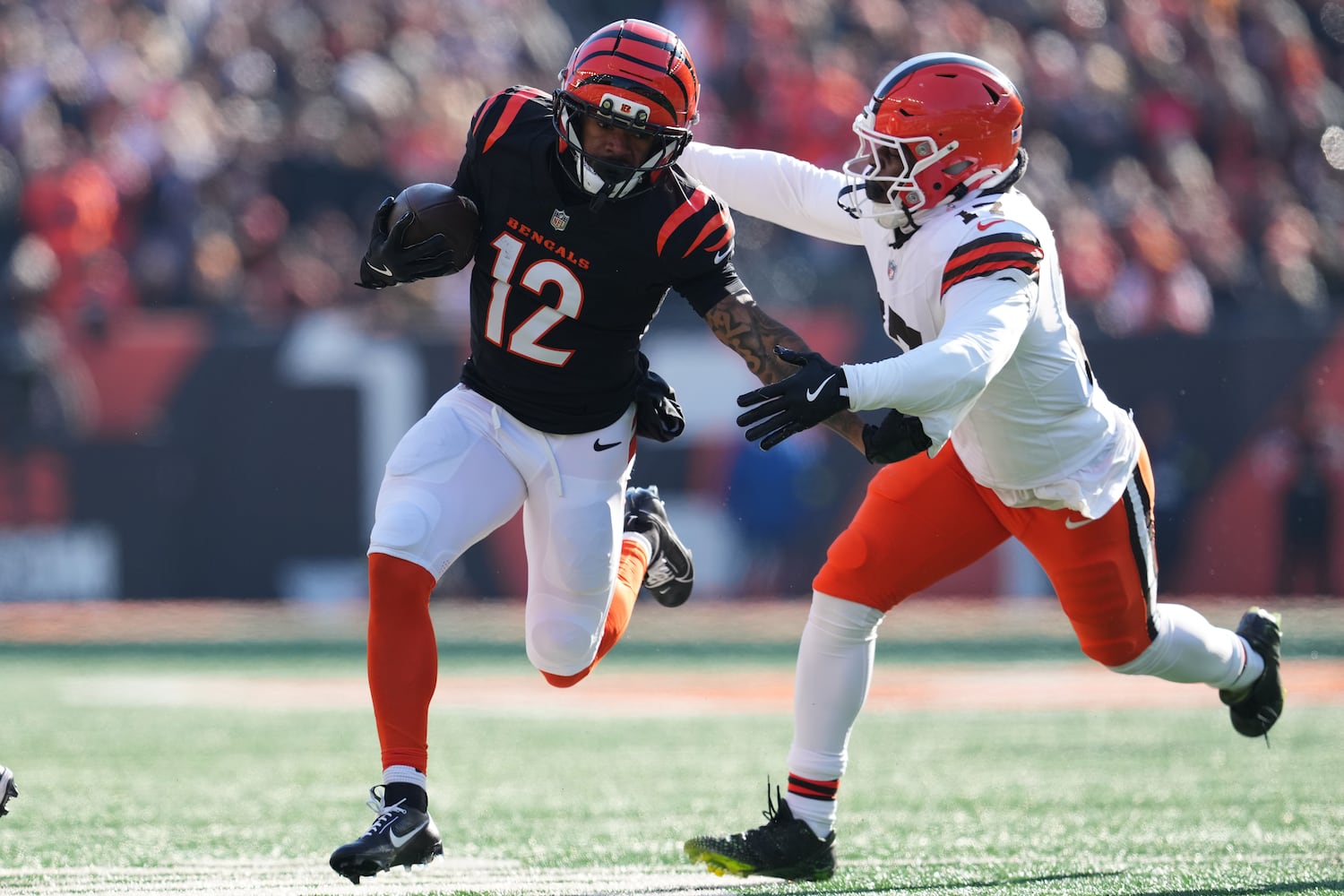 Browns Bengals Football