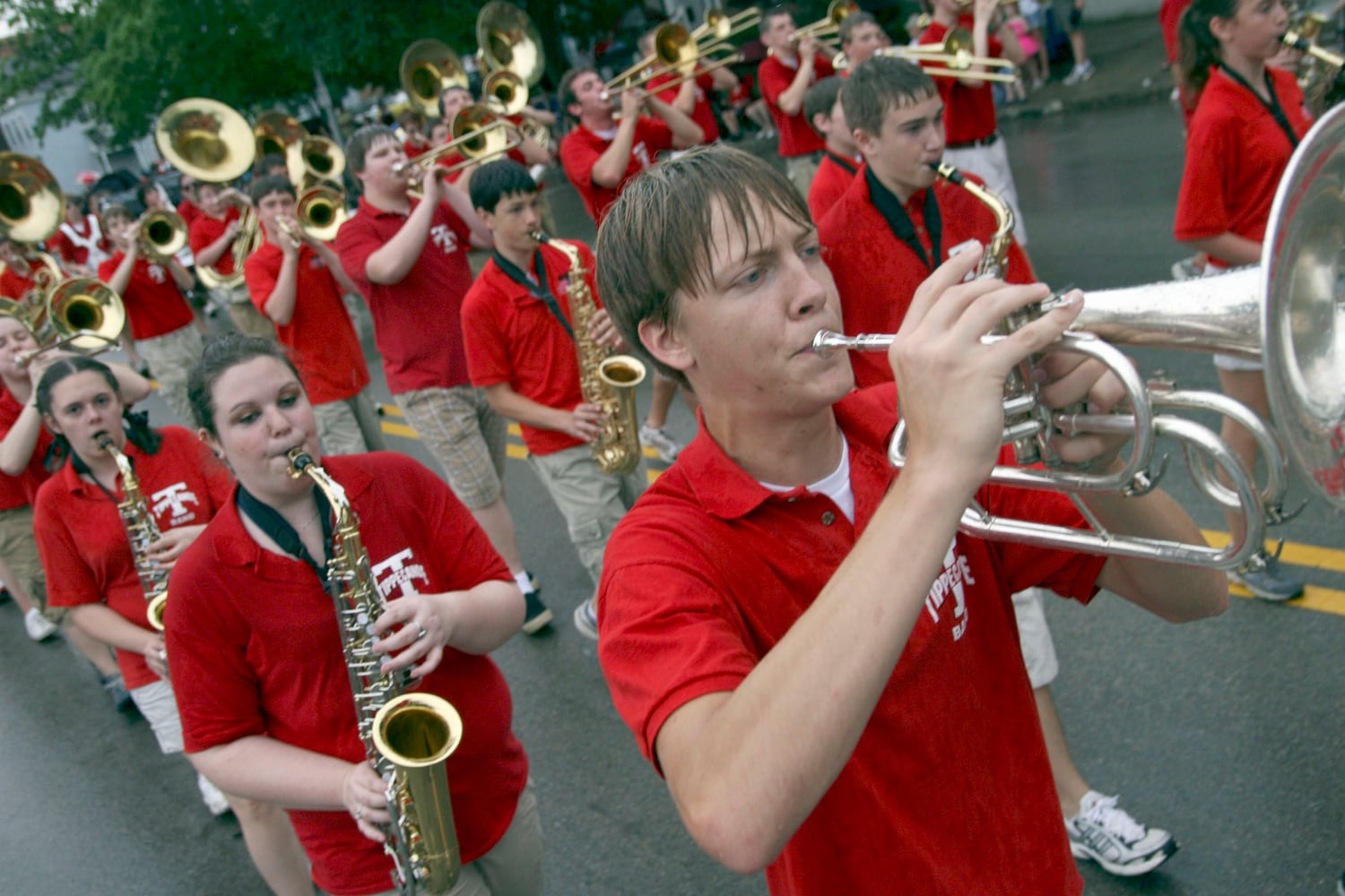 Troy Strawberry Festival through the years
