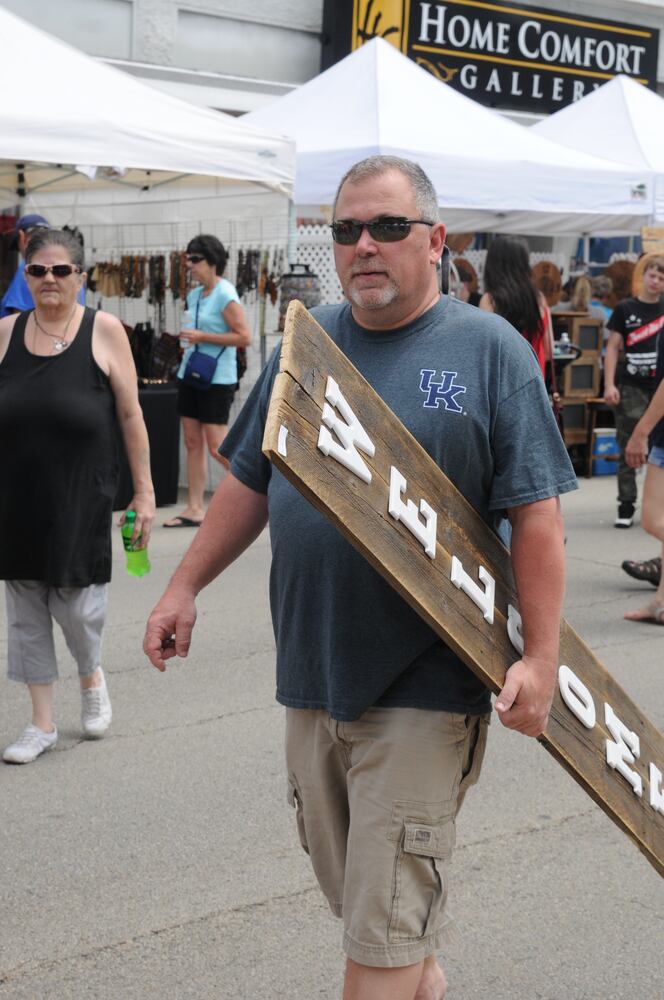 PHOTOS: Did we spot you having a BERRY good time at the Troy Strawberry Festival?