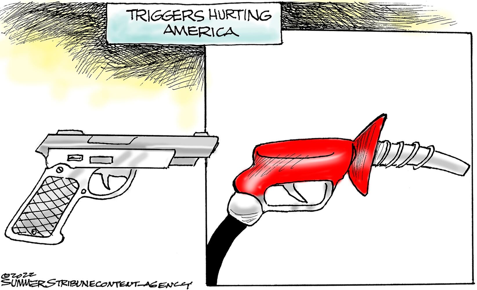 WEEK IN CARTOONS: Gas prices, baby formula shortage and more