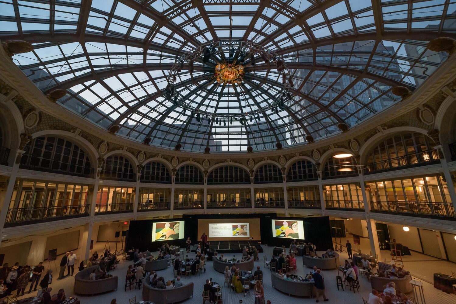 PHOTOS: The Contemporary Dayton’s 27th Annual Live Art Auction at the Dayton Arcade