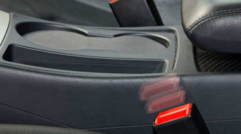 ZF’s Active Buckle Lifter is used in the rear of the Mercedes-Benz S-Class, for example. (ZF/TNS)