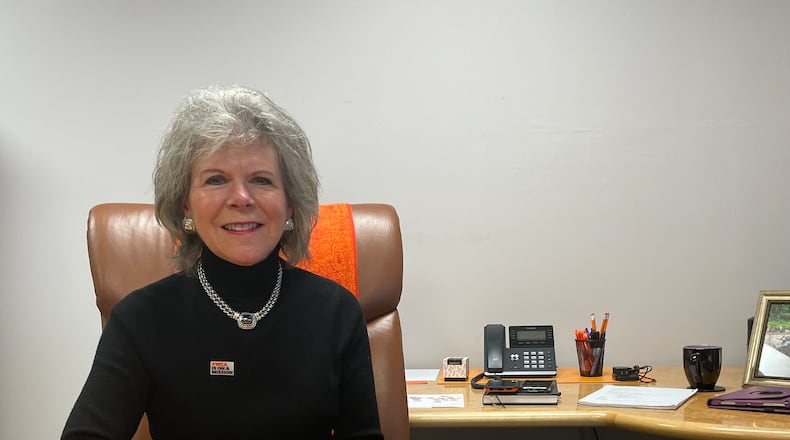 YWCA Dayton recently announced Patricia McDonald will act as the organization’s interim president and CEO while the group and its board of directors search for a permanent replacement. SAMANTHA WILDOW\STAFF