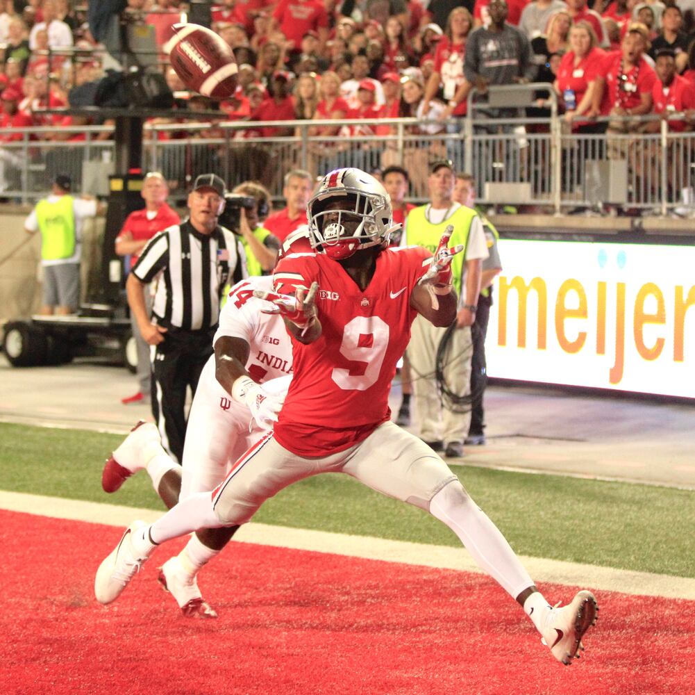 Ohio State Buckeyes: 49 photos for 49 points in victory over Indiana