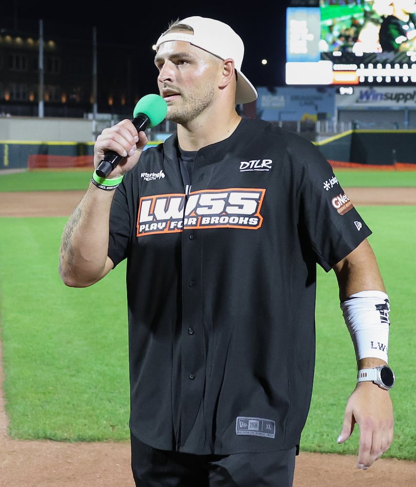 Logan Wilson Celebrity Softball Game 061125 DDN