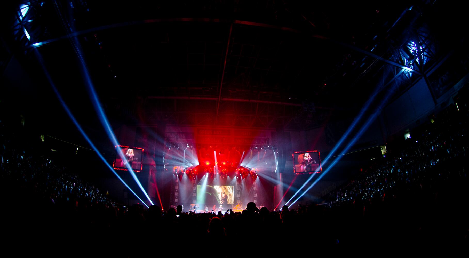 Miranda Lambert's Locked and ReLoaded Tour stop at the Nutter Center