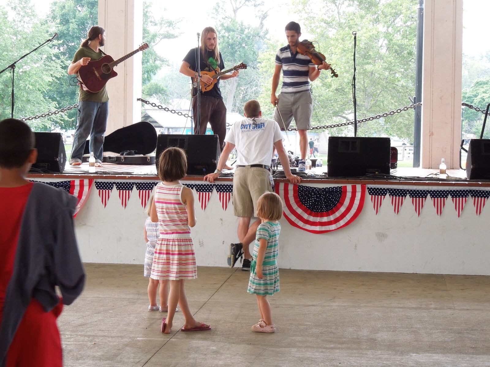 The Kevin Sonnycalb Memorial Fireworks and Xenia Rotary & Greene Memorial Hospital Fireworks Festival was held on Friday, July 3, 2015, at Shawnee Park. Activities included bouncy houses, bluegrass band Blue Moon Soup, the City’s Movie in the Park: “The Lego Movie” and finished with a bang with the first fireworks display in Xenia in more than 10 years. Kevin Sonnycalb was a Xenia native, active Rotarian, and local philanthropist. His family donated the funds for the fireworks to give back to the community that Sonnycalb loved, lived in, and greatly influenced his life.