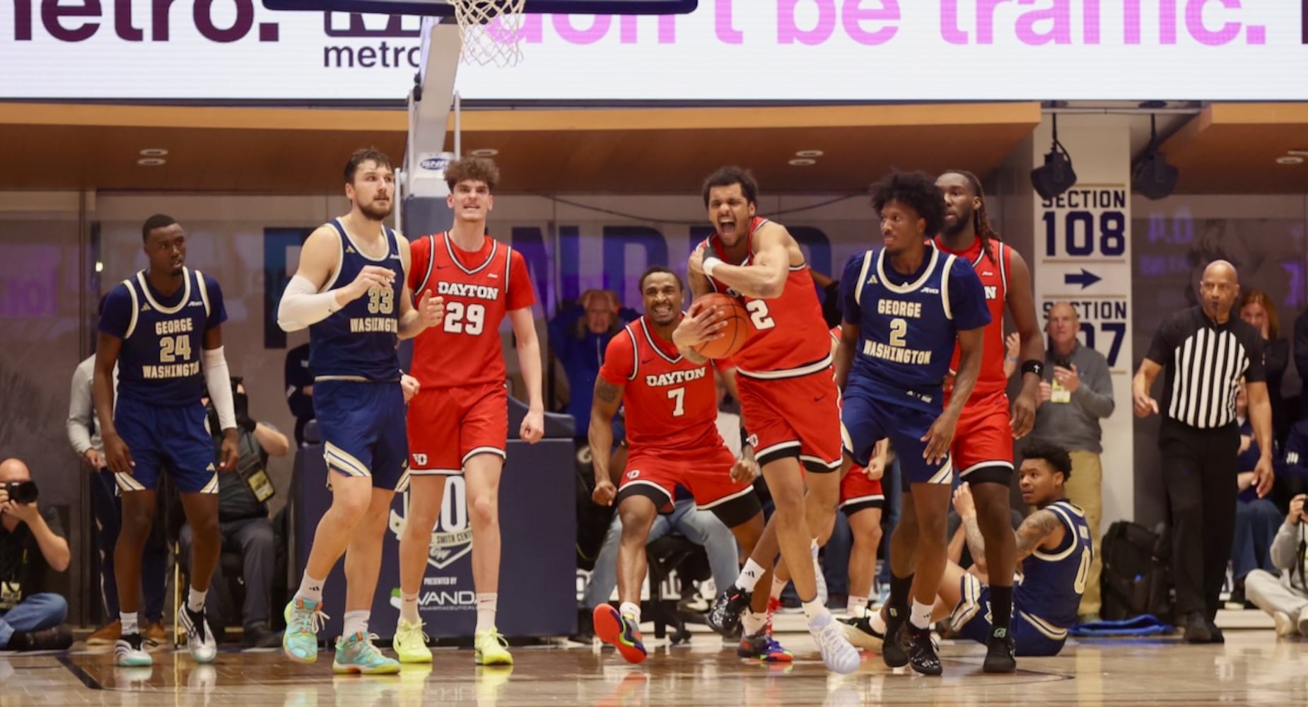 Dayton vs. George Washington