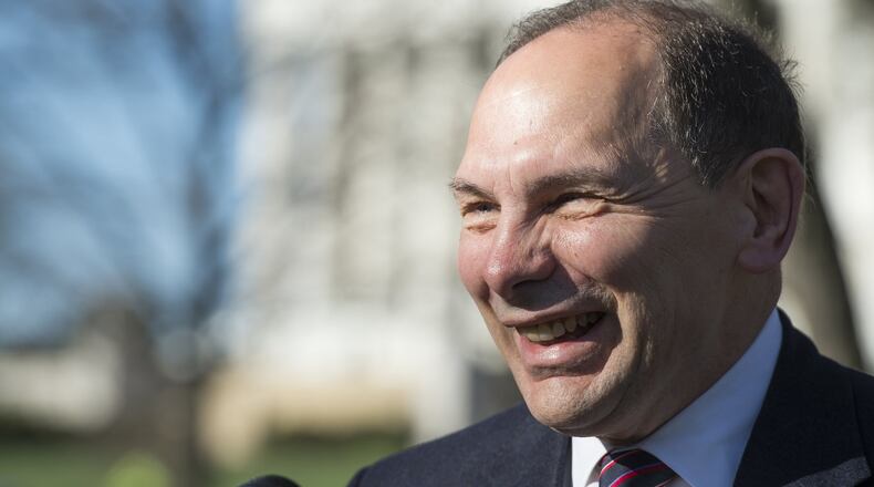 Secretary of Veterans Affairs Robert McDonald. (AP Photo/Molly Riley)