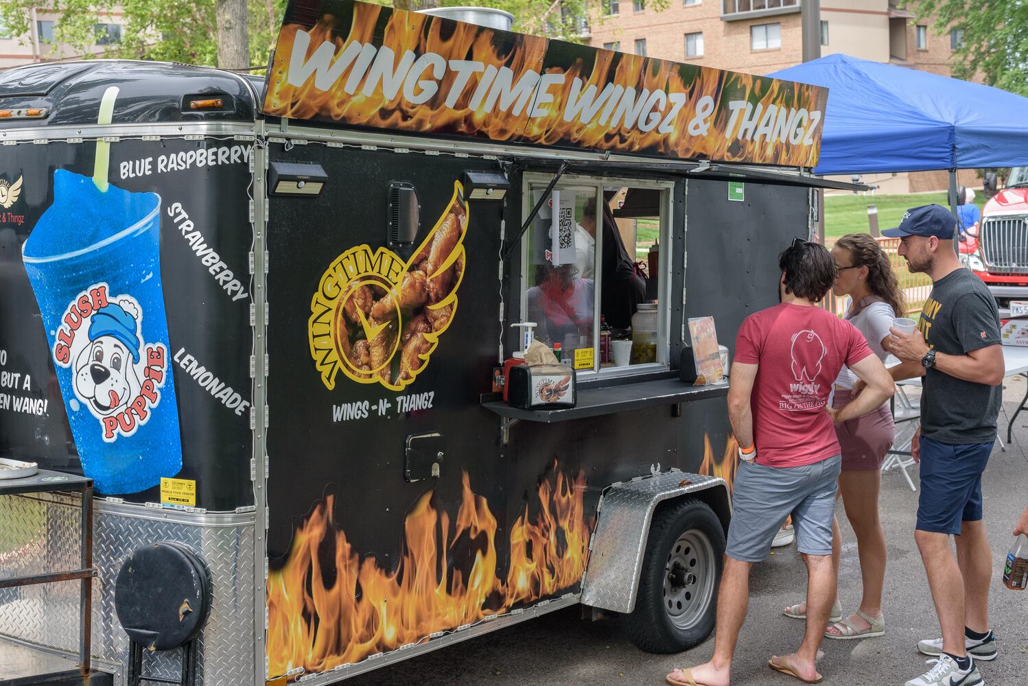 PHOTOS: Did we spot you at the Kickin’ Chicken Wing Fest at Fraze Pavilion?
