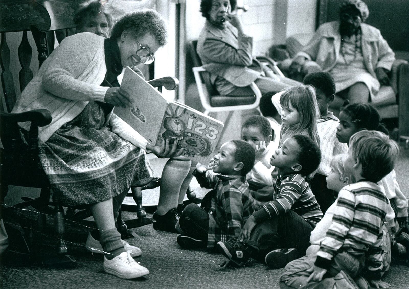 A view of story time at the YWCA Dayton in 1980. The organization marked its 150th anniversary Nov. 26, 1870. CONTRIBUTED PHOTO / YWCA DAYTON