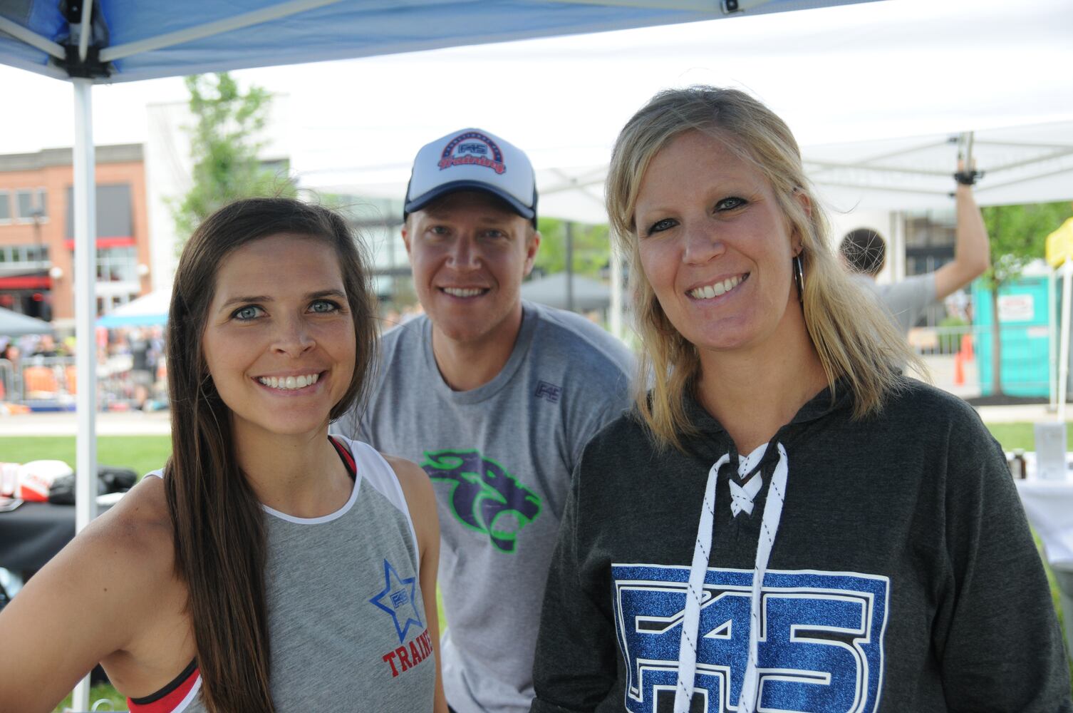 PHOTOS: Did we spot you flexing your muscles at Austin Landing’s first Fitness Fest?