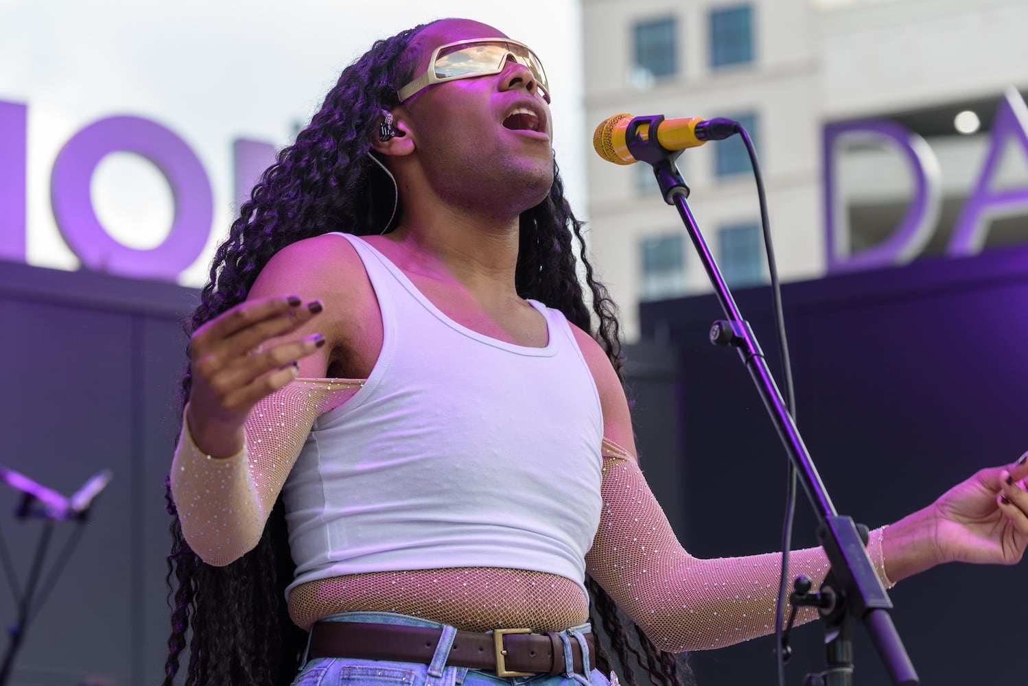 PHOTOS: Sinkane with Solistic live at Levitt Pavilion