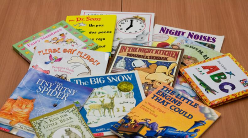 The preschool plans to use the grant to stock the shelves to create a library. FILE PHOTO