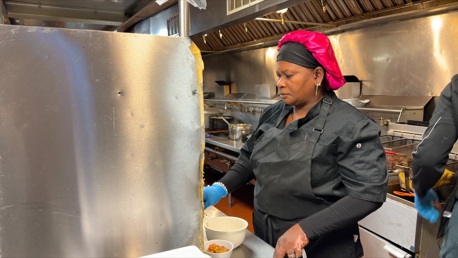 Keket Moise opened her Caribbean  restaurant Keke Bon Gou  in 2024.