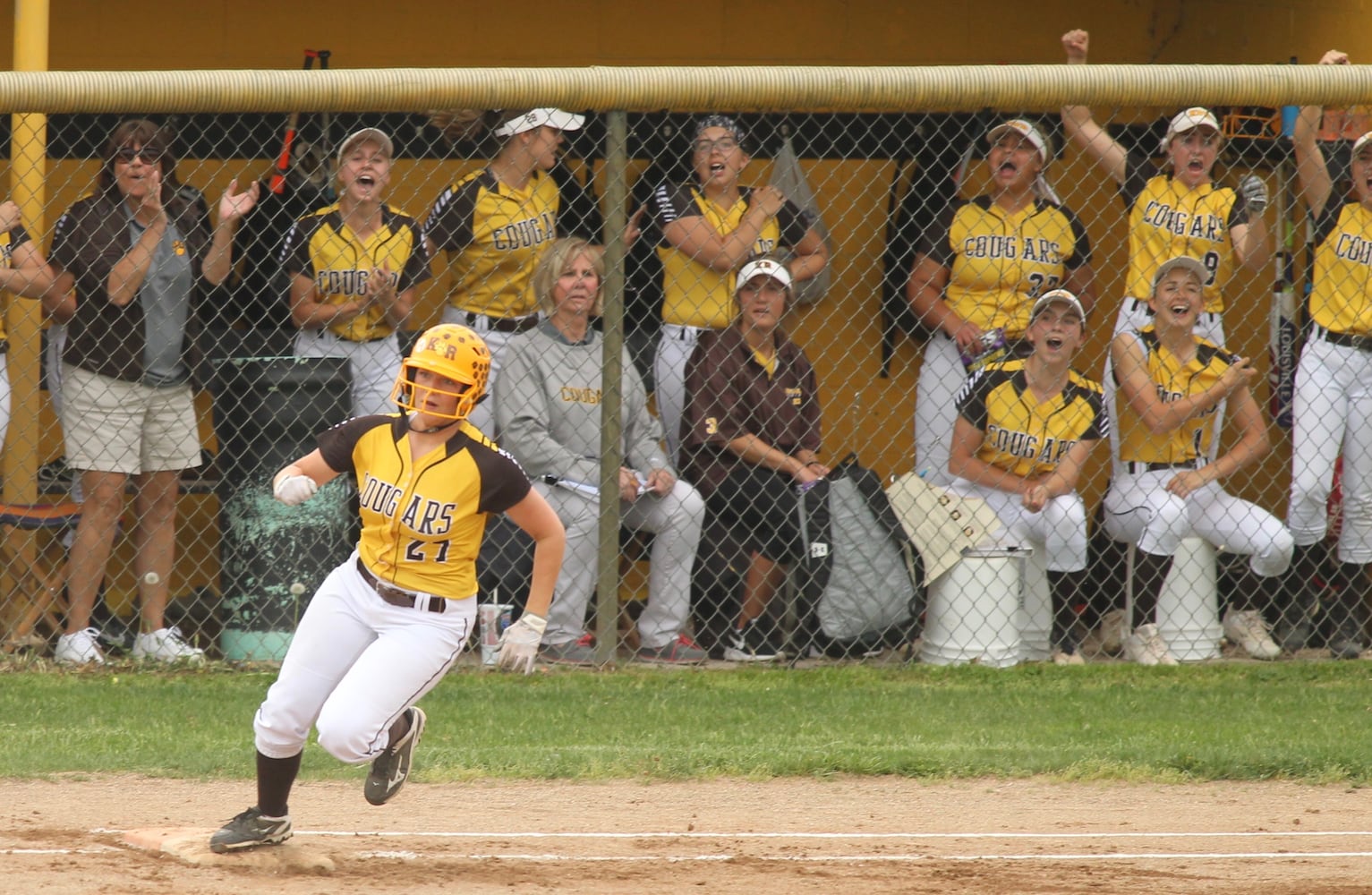 Photos: Kenton Ridge vs. Northwestern in Division II sectional softball final