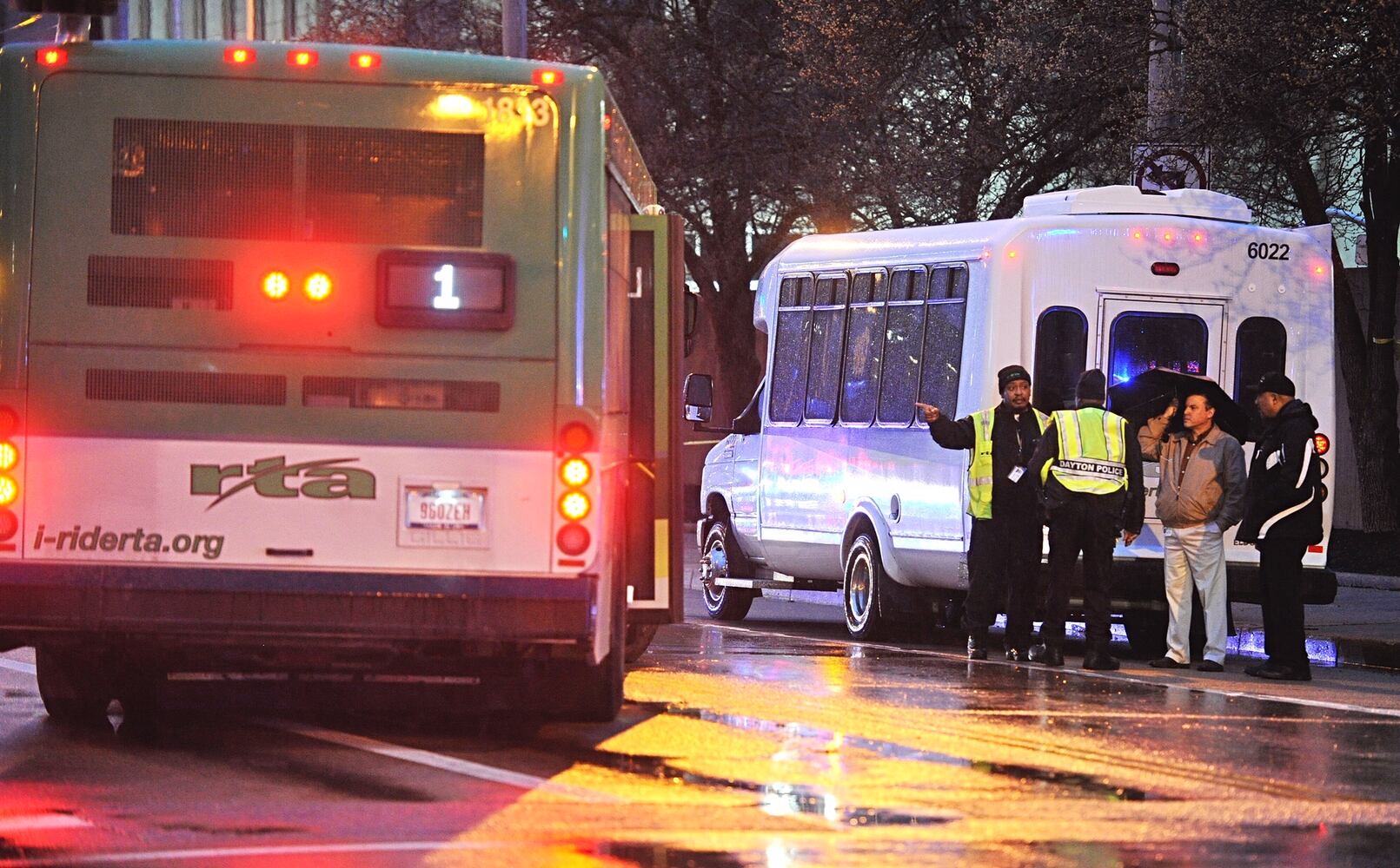 PHOTOS: Woman in crosswalk struck, killed by RTA bus