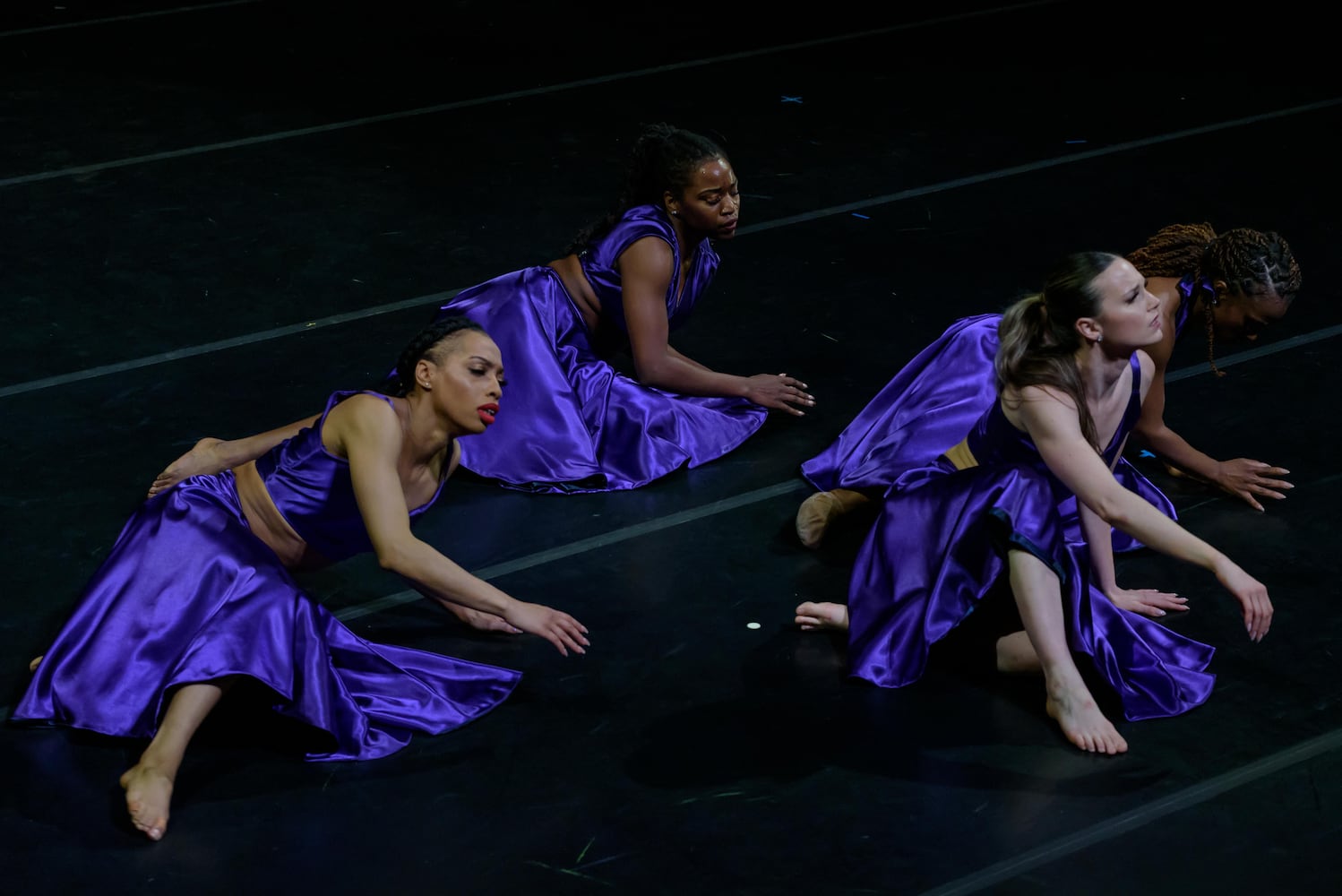 PHOTOS: Dayton Contemporary Dance Company's 'Black by Popular Demand' at Victoria Theatre