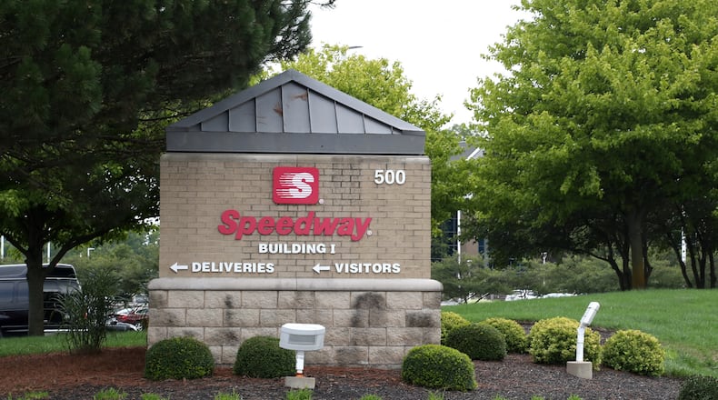 Speedway's Corporate Headquarters in Enon, Ohio. BILL LACKEY/STAFF
