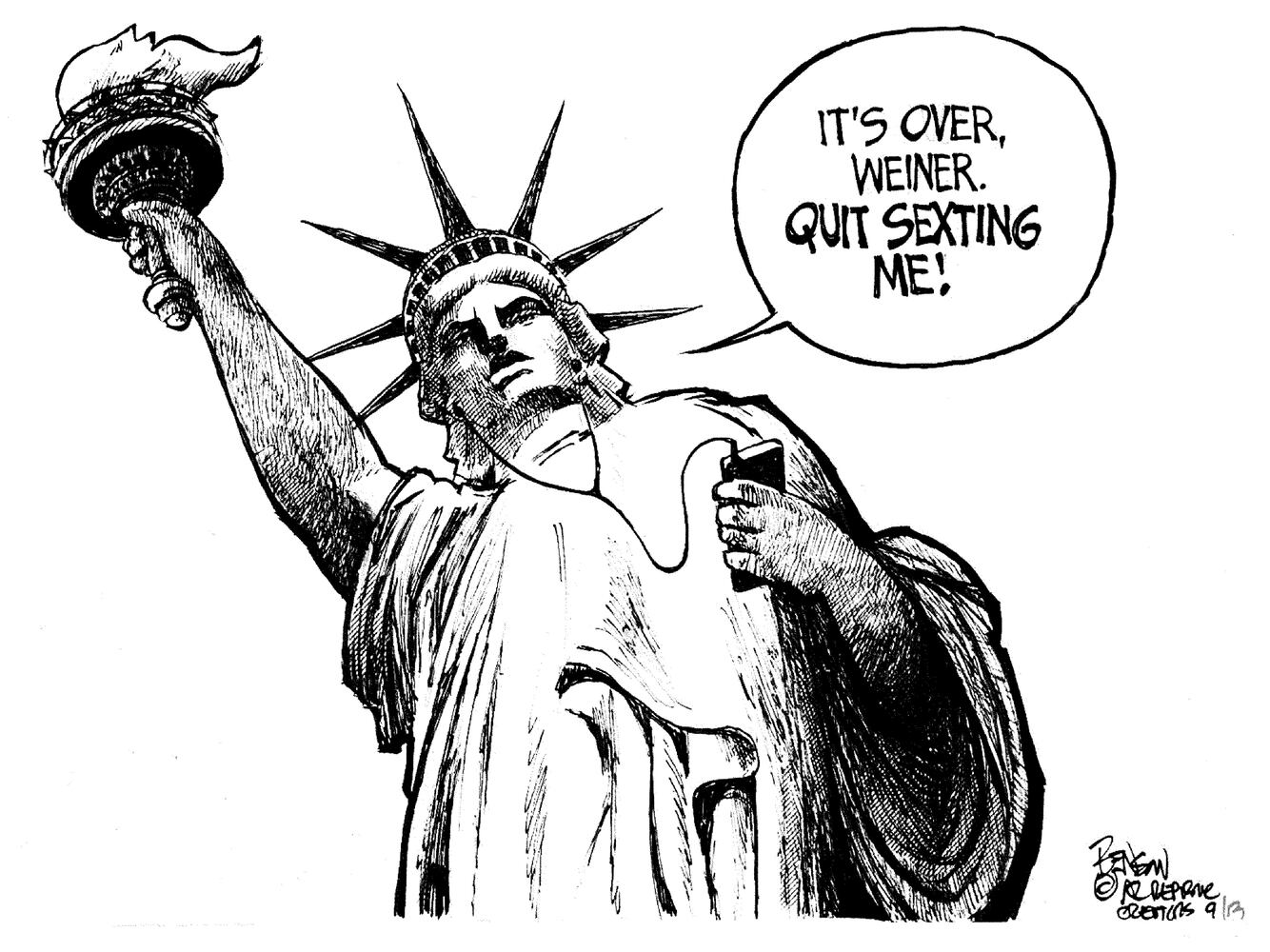 Today's cartoons