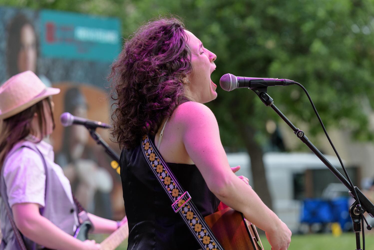 PHOTOS: Lung & Freya's Felines Live at Levitt Pavilion