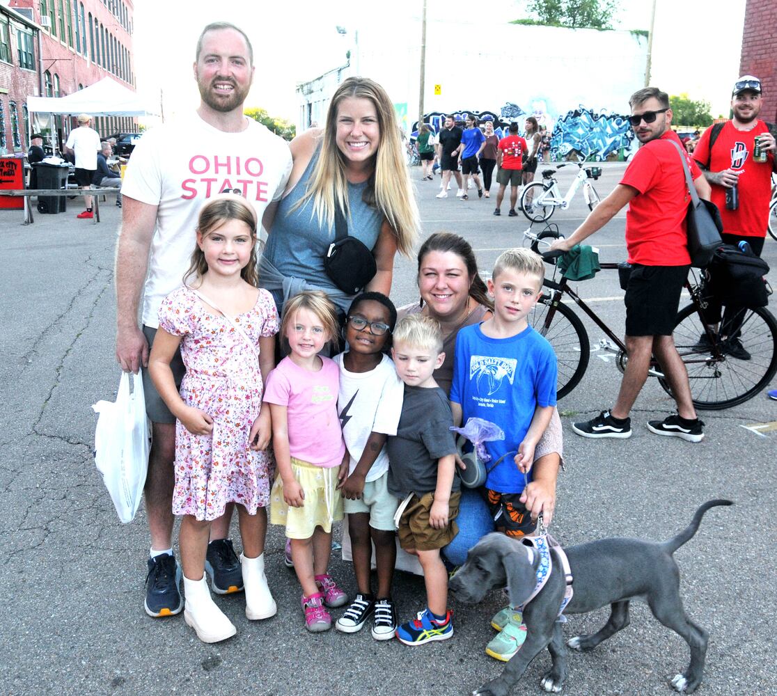 Did we spot you at the First Friday Art Hop at Front Street?