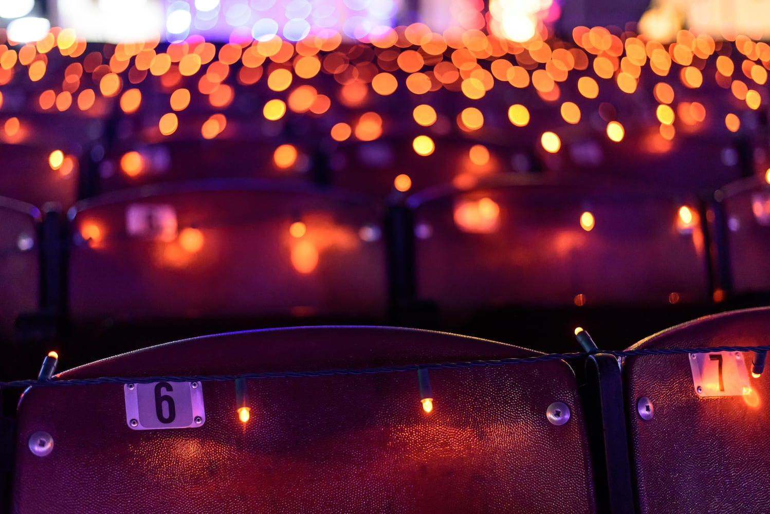 PHOTOS: Deck the Diamond at Day Air Ballpark