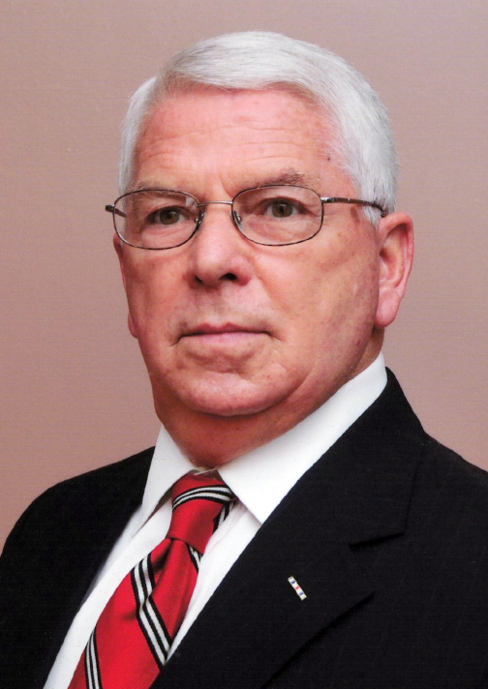 Michael L. DeHart of Troy, being inducted into the Ohio Veterans Hall of Fame. Contributed