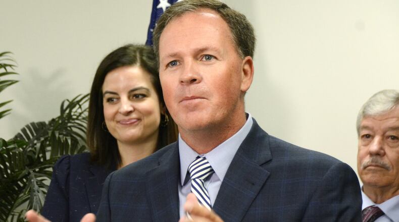 Butler County Auditor Roger Reynolds