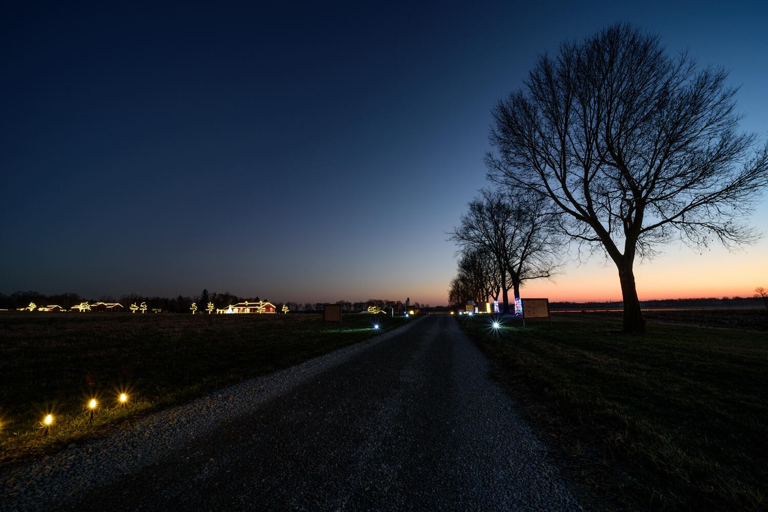 PHOTOS: Holiday Lights dazzle at Lost Creek Reserve in Troy