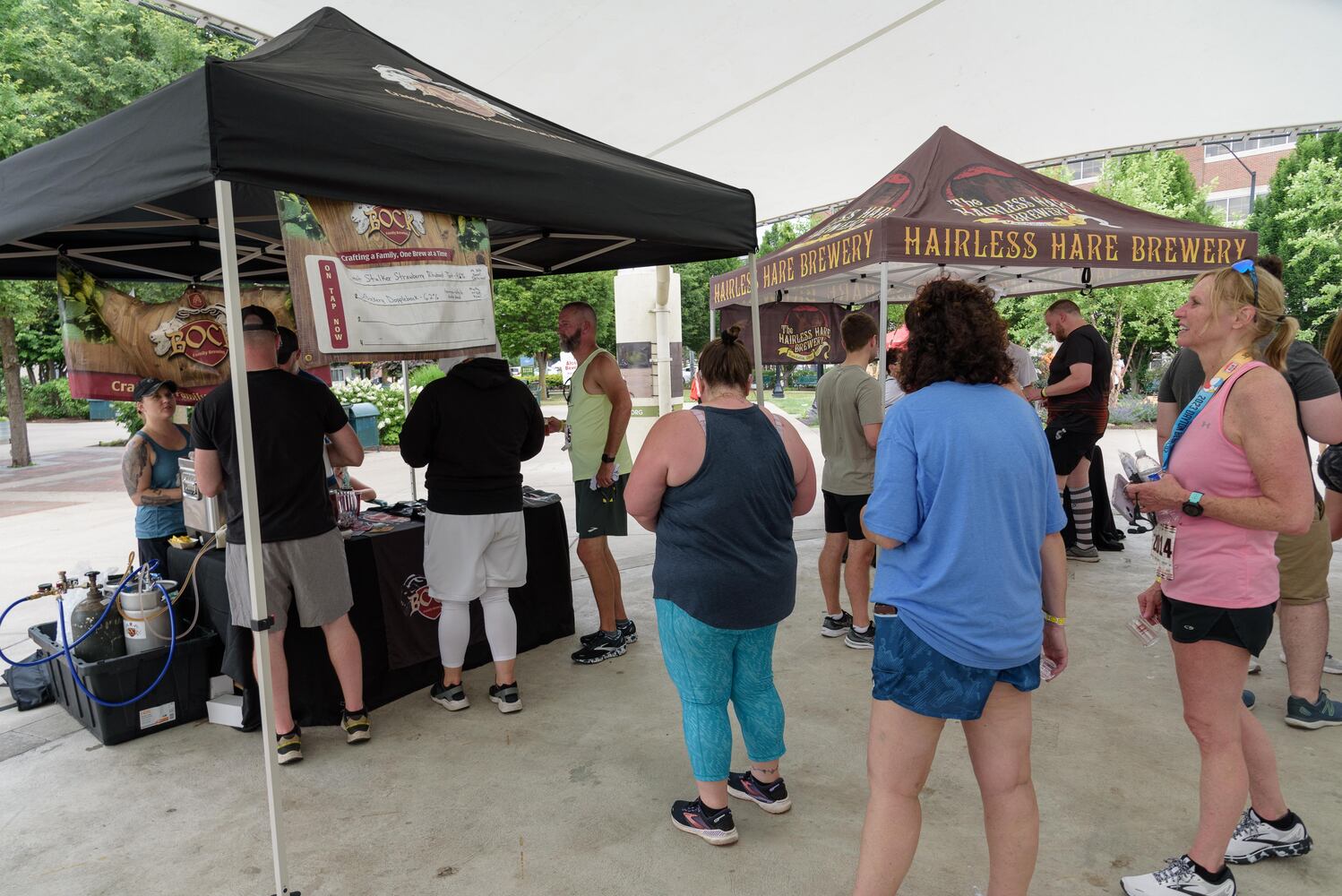 PHOTOS: Did we spot you at the Dayton Beer 5K at RiverScape MetroPark?