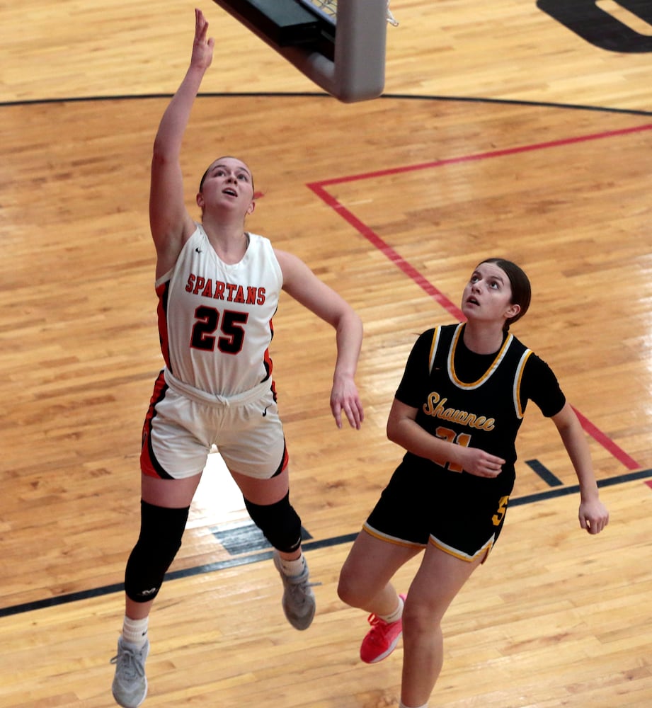 Shawnee Waynesville basketball