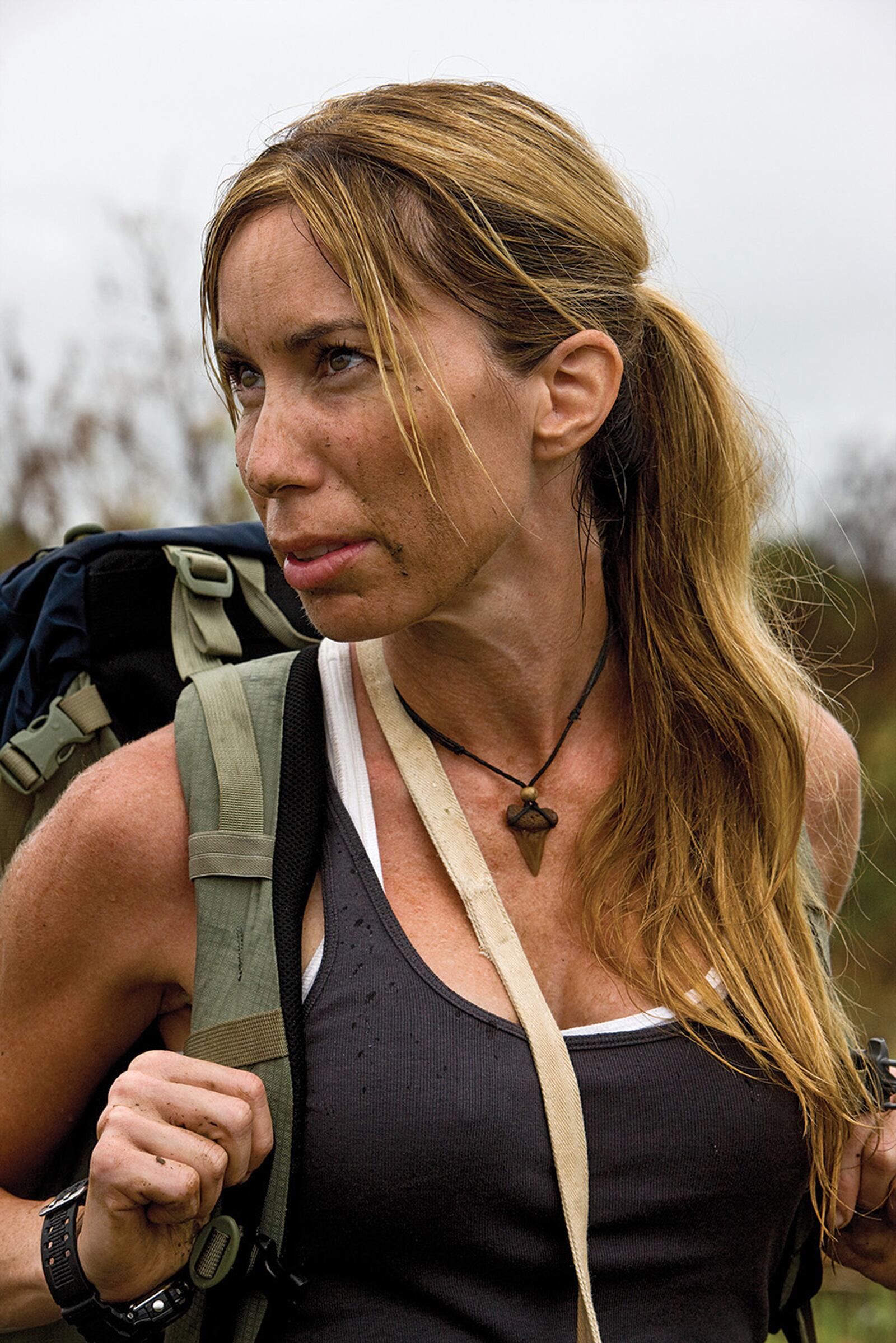 Primatologist and television host Mireya Mayor has had a decades-long career studying endangered primates. CONTRIBUTED