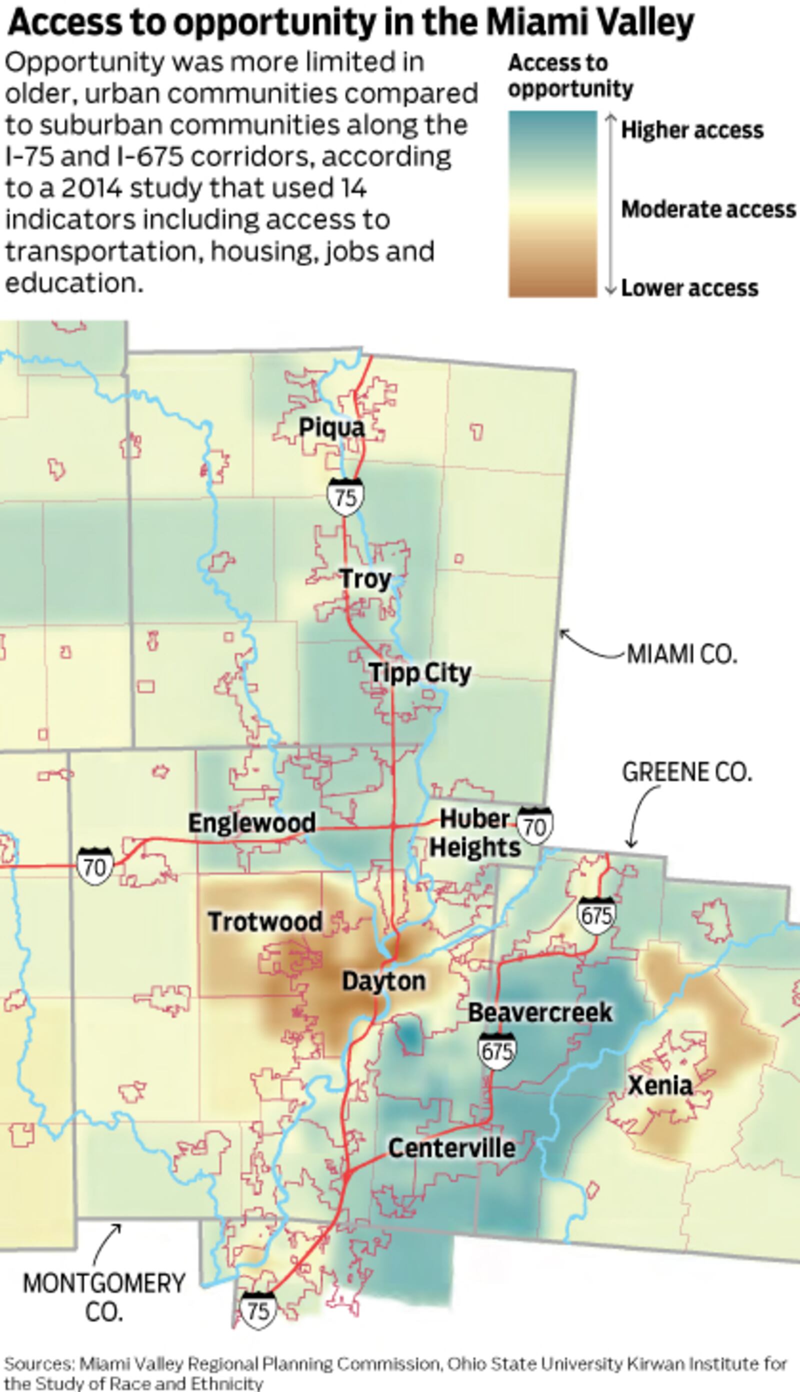 Equity map