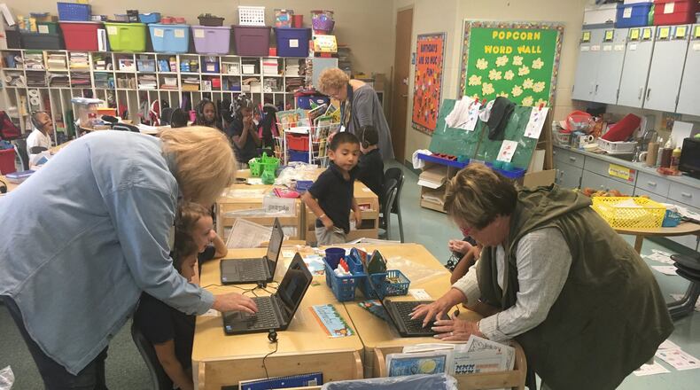 Some Dayton Public Schools students, teachers and staff are likely to be switching buildings in fall 2018, as the district is reviewing the closure of multiple schools. JEREMY P. KELLEY / STAFF