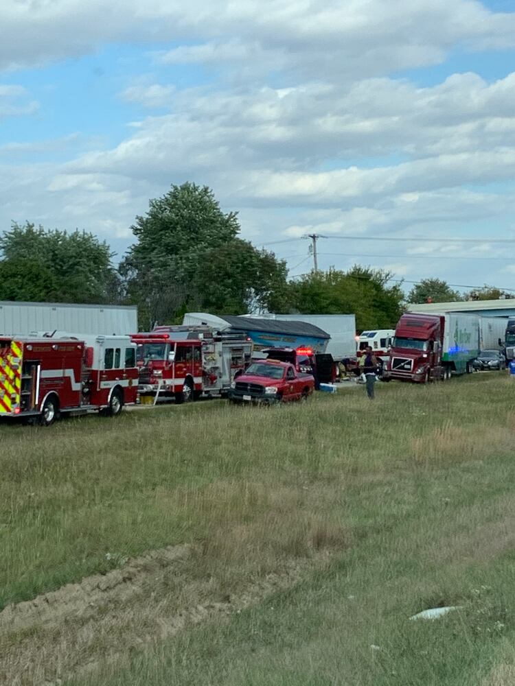 PHOTOS: Multiple killed in 4-vehicle accident on I-70 West in Preble County